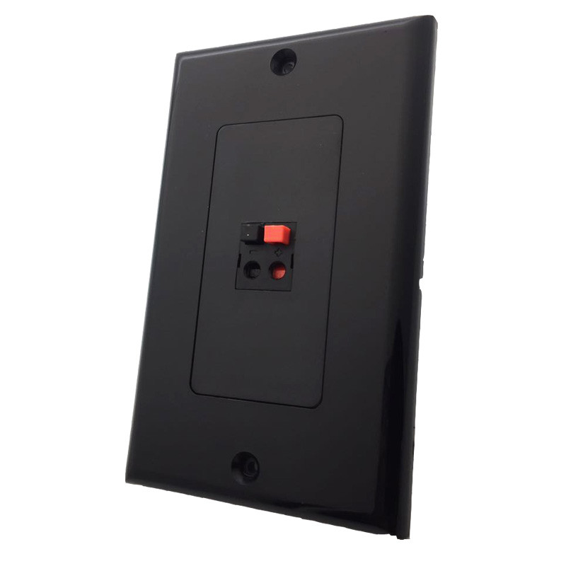 Bijelo/crna boja 1 Gang 1.0 Zidna ploča zvučnika zvučne kutije Banana