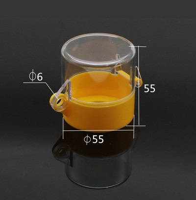 Hädaseiskamisnupu kaitsekate isekleepuv mitte-eemaldatav läbipaistev avariilüliti nupu ümmargune klapp