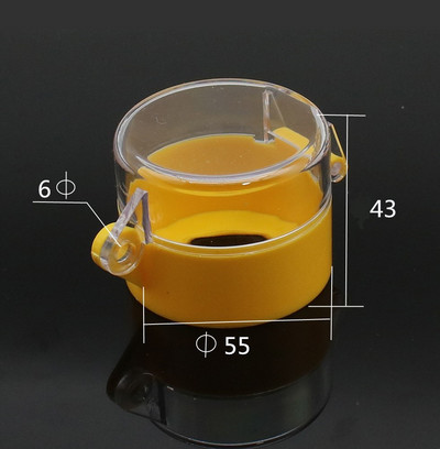 Hädaseiskamisnupu kaitsekate isekleepuv mitte-eemaldatav läbipaistev avariilüliti nupu ümmargune klapp