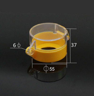 Hädaseiskamisnupu kaitsekate isekleepuv mitte-eemaldatav läbipaistev avariilüliti nupu ümmargune klapp