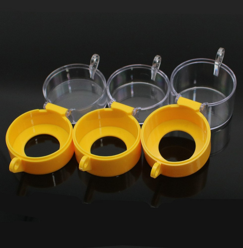 Hädaseiskamisnupu kaitsekate isekleepuv mitte-eemaldatav läbipaistev avariilüliti nupu ümmargune klapp