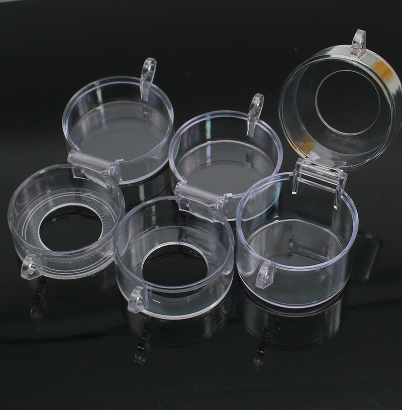 Hädaseiskamisnupu kaitsekate isekleepuv mitte-eemaldatav läbipaistev avariilüliti nupu ümmargune klapp