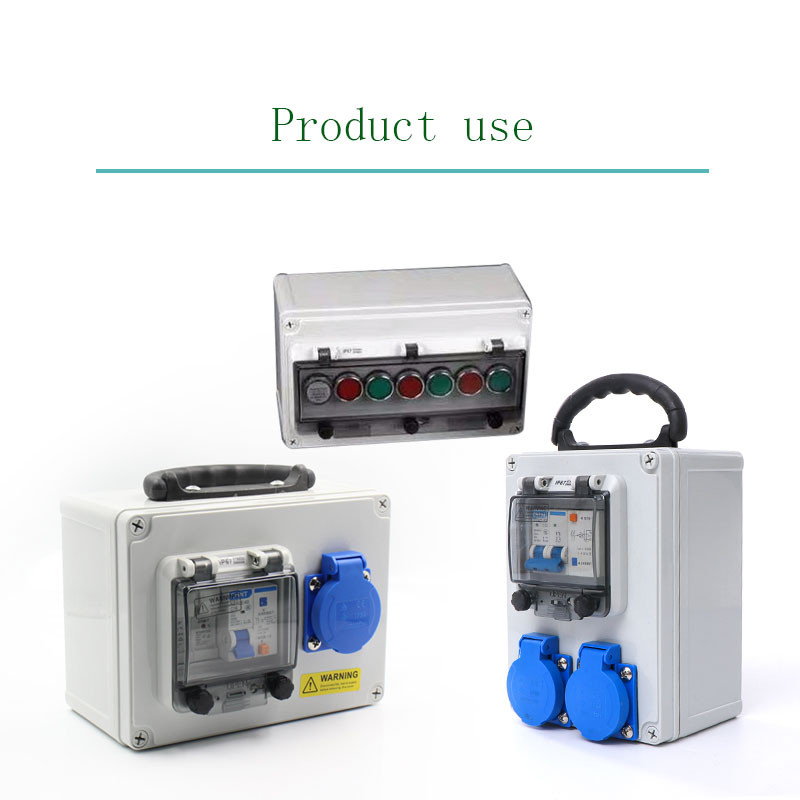 2-18-suunaline kaitselüliti läbipaistev kaitsekate IP67 veekindel kasti varjestuslüliti akna kaitsekate