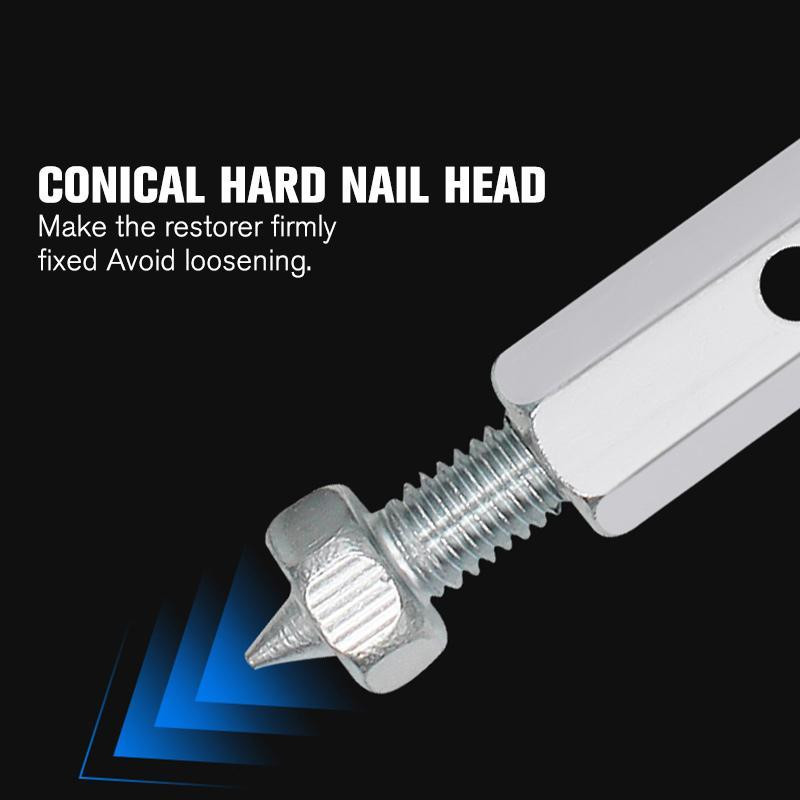 10 paari kassetiparandaja 86/118 tüüp seinalüliti kassett alumine korpus Kahjustuse parandamise tööriistad tumedad karbid tugivarda vahetus