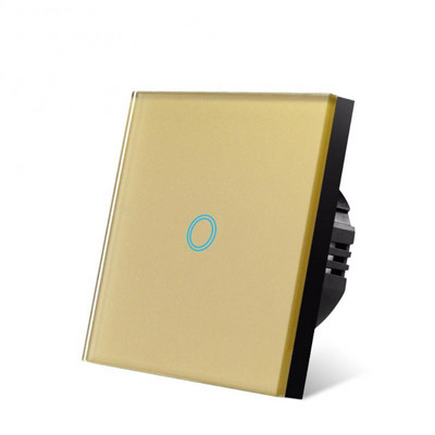 1/2/3Gang Smart Switch EU Wifi Smart Touch Light slēdža panelis Nav nepieciešams neitrāls vads Atbalsts Alexa Google mājas tālvadības pults