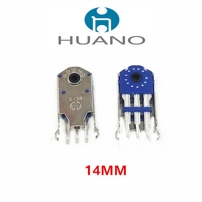 10/20/50/100Gb HUANO Peles navigācijas riteņa kodētājs 5mm 7mm 9mm 10mm 11mm 13mm riteņa caurumu attālums 1,74mm Dekodera peles kodētājs