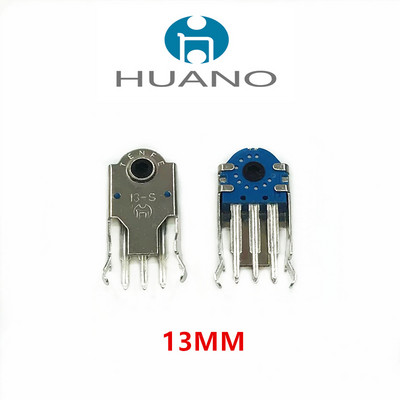 10/20/50/100Gb HUANO Peles navigācijas riteņa kodētājs 5mm 7mm 9mm 10mm 11mm 13mm riteņa caurumu attālums 1,74mm Dekodera peles kodētājs