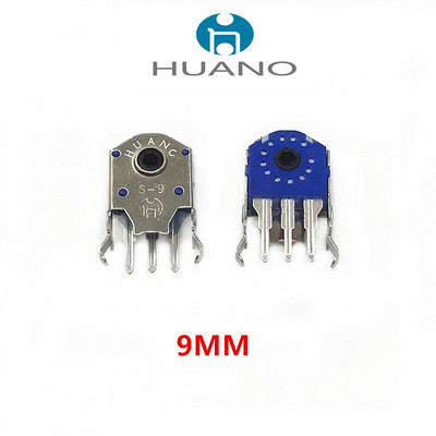 10/20/50/100Gb HUANO Peles navigācijas riteņa kodētājs 5mm 7mm 9mm 10mm 11mm 13mm riteņa caurumu attālums 1,74mm Dekodera peles kodētājs