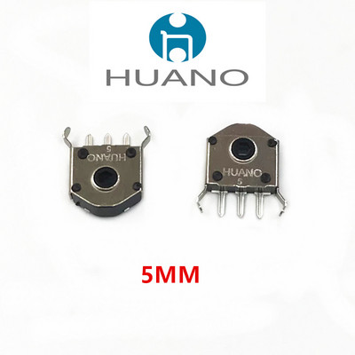 10/20/50/100Gb HUANO Peles navigācijas riteņa kodētājs 5mm 7mm 9mm 10mm 11mm 13mm riteņa caurumu attālums 1,74mm Dekodera peles kodētājs