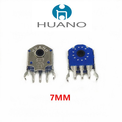10/20/50/100Gb HUANO Peles navigācijas riteņa kodētājs 5mm 7mm 9mm 10mm 11mm 13mm riteņa caurumu attālums 1,74mm Dekodera peles kodētājs