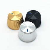 1 tk kitarrinupud alumiiniumsulamist potentsiomeetri juhtnupp, helitugevuse juhtnupp, heli elektrikitarri bassi nupu kruvi tüüp 22 x 15 mm (d*h)