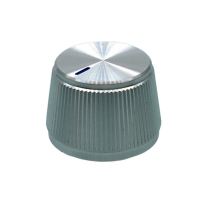 1 tk kitarrinupud alumiiniumsulamist potentsiomeetri juhtnupp, helitugevuse juhtnupp, heli elektrikitarri bassi nupu kruvi tüüp 22 x 15 mm (d*h)