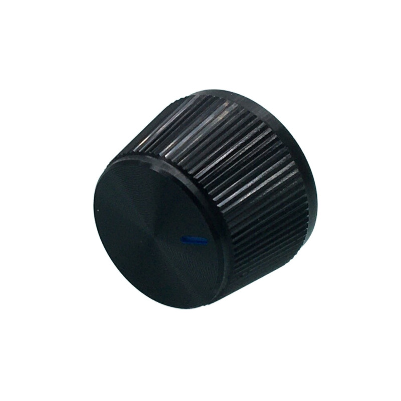 1 tk kitarrinupud alumiiniumsulamist potentsiomeetri juhtnupp, helitugevuse juhtnupp, heli elektrikitarri bassi nupu kruvi tüüp 22 x 15 mm (d*h)