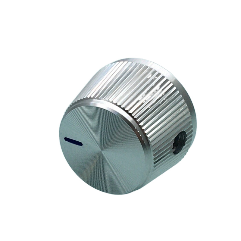 1 tk kitarrinupud alumiiniumsulamist potentsiomeetri juhtnupp, helitugevuse juhtnupp, heli elektrikitarri bassi nupu kruvi tüüp 22 x 15 mm (d*h)
