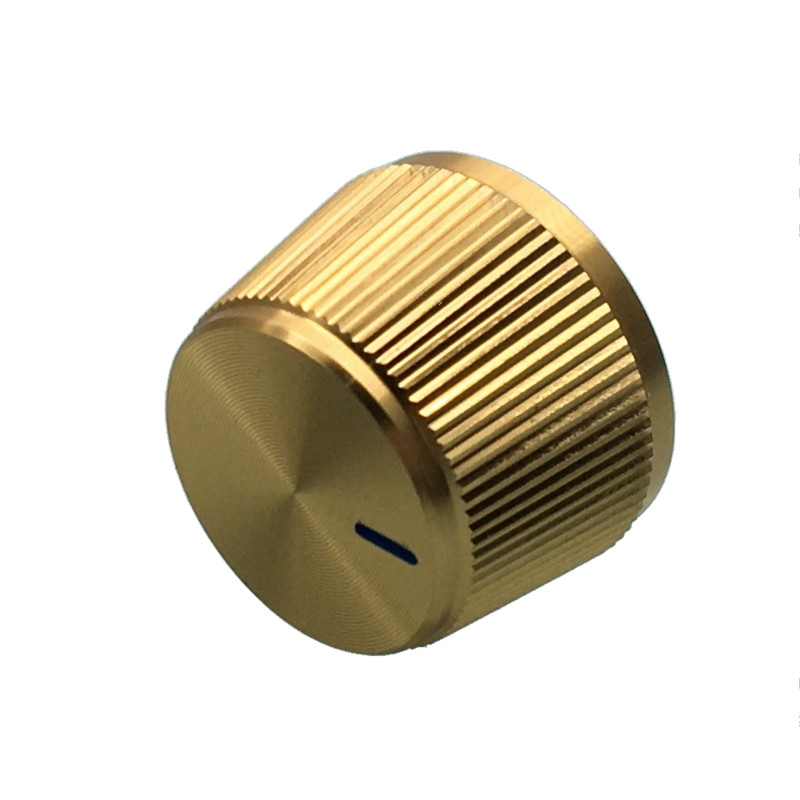 1 tk kitarrinupud alumiiniumsulamist potentsiomeetri juhtnupp, helitugevuse juhtnupp, heli elektrikitarri bassi nupu kruvi tüüp 22 x 15 mm (d*h)