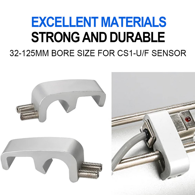 Cloweiti kinnitusklambri lisatarvik pneumaatilise magnetilise õhusilindri anduri jaoks CS1-UFS CMSG D-C73