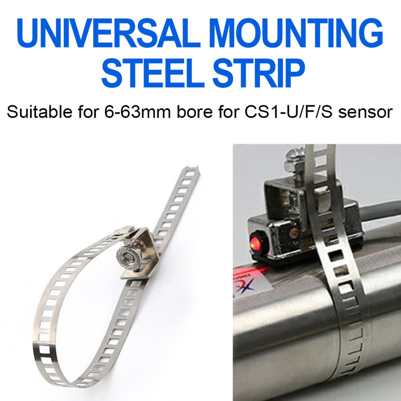 Cloweiti kinnitusklambri lisatarvik pneumaatilise magnetilise õhusilindri anduri jaoks CS1-UFS CMSG D-C73