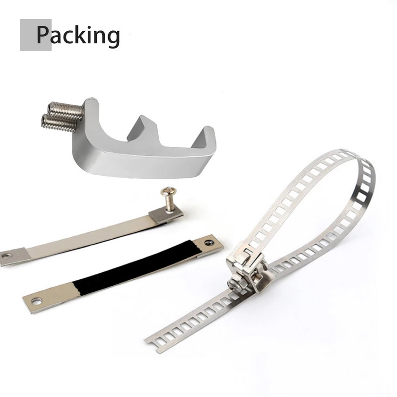 Cloweiti kinnitusklambri lisatarvik pneumaatilise magnetilise õhusilindri anduri jaoks CS1-UFS CMSG D-C73