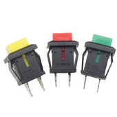 5 komada DS-430 normalno otvoren DS-431 normalno zatvoren Prekidač s gumbom Prekidač za svjetlo DIY Prekidač na dodir Crveno Zeleno Žuto