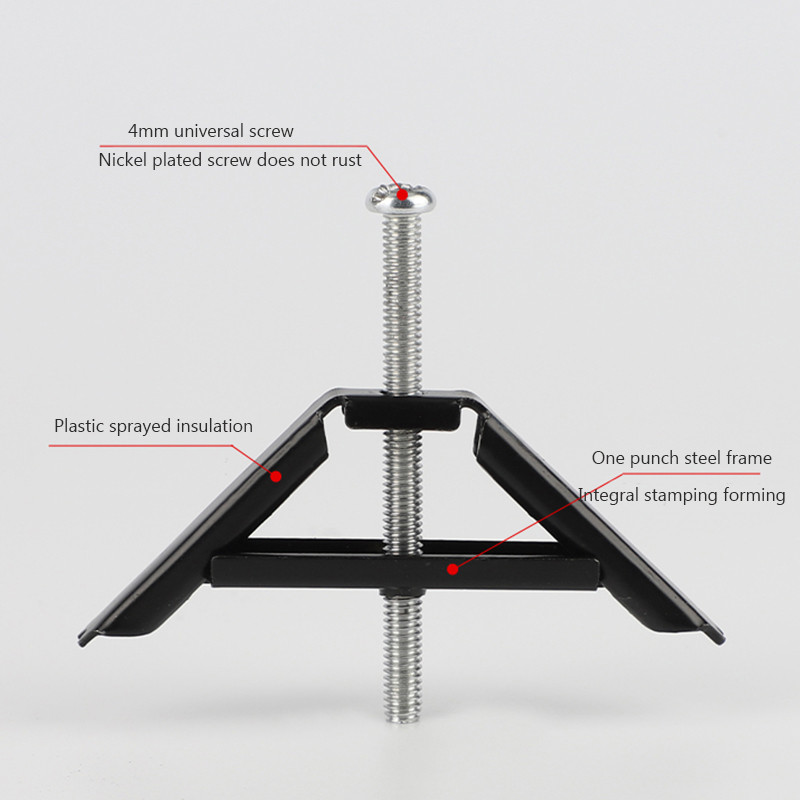 Vijak za popravak kutije s utičnicom za standardnu zidnu montažu u SAD-u nove generacije 120 118 Alat za podršku servisera za brzi oporavak kasete s prekidačem