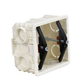 6kom Zidna sklopka Utičnica Popravljač kazete 86mm Donja kutija Vijak za pričvršćivanje za razvodnu kutiju Potporna šipka Električni dodaci