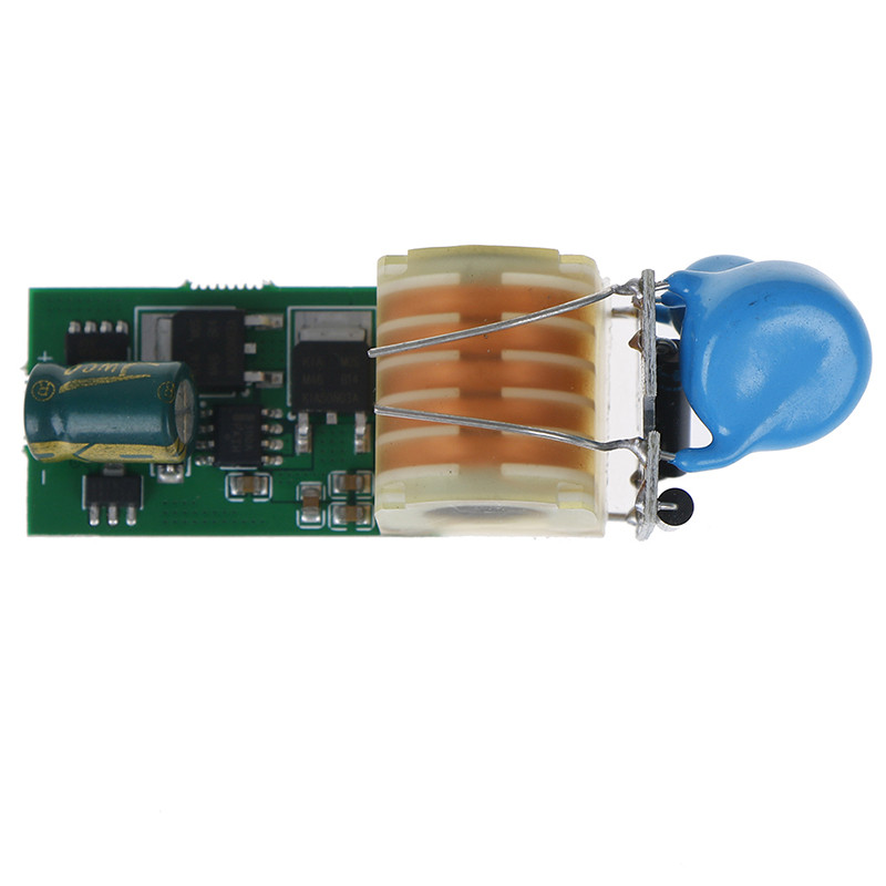 DC 5V–12V 15KV kõrgepingegeneraatori astmelise inverteri kaarsüütaja võimenduspooli moodul, kõrge kasuteguriga ja madala kuumusega vooluahela disain