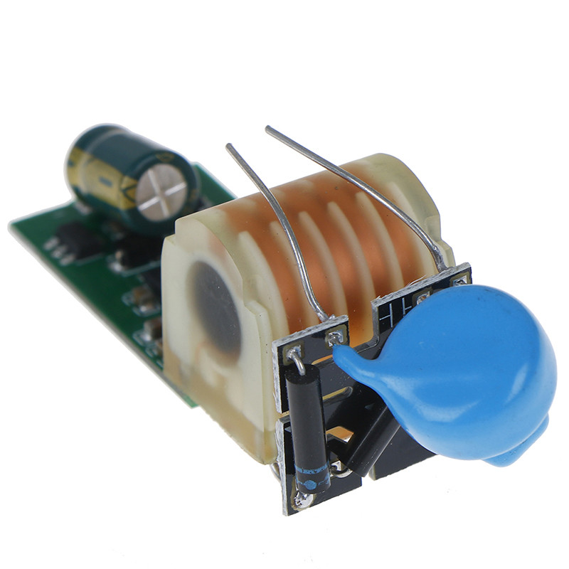 DC 5V–12V 15KV kõrgepingegeneraatori astmelise inverteri kaarsüütaja võimenduspooli moodul, kõrge kasuteguriga ja madala kuumusega vooluahela disain