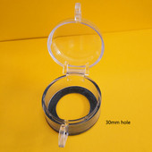 10 tk 22 mm 30 mm diameetriga veekindel tolmukindel ohutuskaitse plastikust kaitse läbipaistev nupplüliti kaitsekate