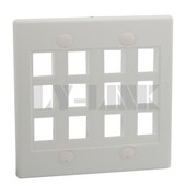 12 pordiga võtmekivist seinaplaat 120 x 120 mm