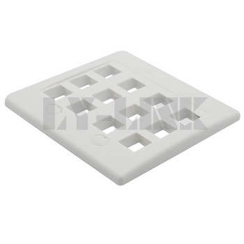 Πλάκα τοίχου keystone 12 θυρών με 120 X 120 mm