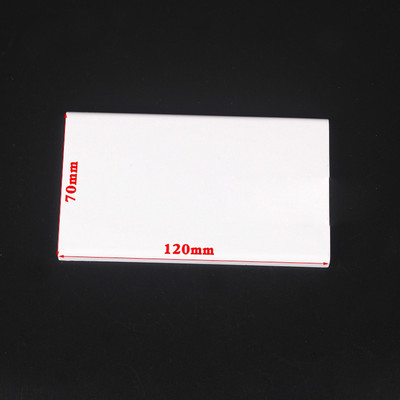 5gab 120 tipa sienas slēdža paneļa ligzda Baltās tāfeles vāks tukšs panelis rāmis 120*70mm 120*117mm