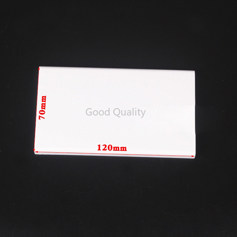 5gab 120 tipa sienas slēdža paneļa ligzda Baltās tāfeles vāks tukšs panelis rāmis 120*70mm 120*117mm