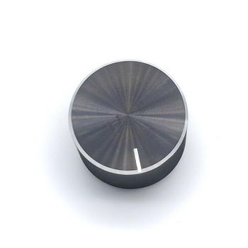 2PCS 20x13mm 6mm дупка за вал Потенциометър от алуминиева сплав Енкодер Капачка за контрол на силата на звука Аудио копче 20*13mm