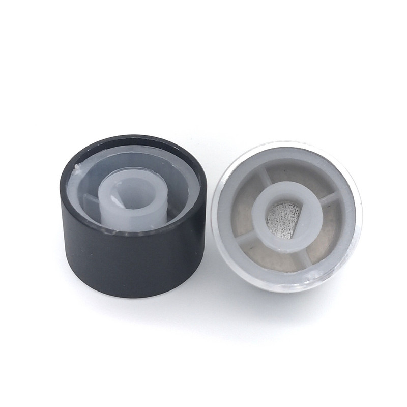 2PCS 20x13mm 6mm otvor za osovinu aluminijske legure potenciometar enkoder kontrola glasnoće audio gumb kapica 20*13mm
