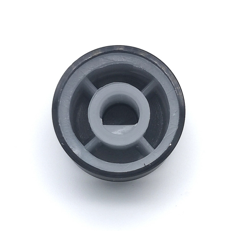 2PCS 20x13mm 6mm otvor za osovinu aluminijske legure potenciometar enkoder kontrola glasnoće audio gumb kapica 20*13mm