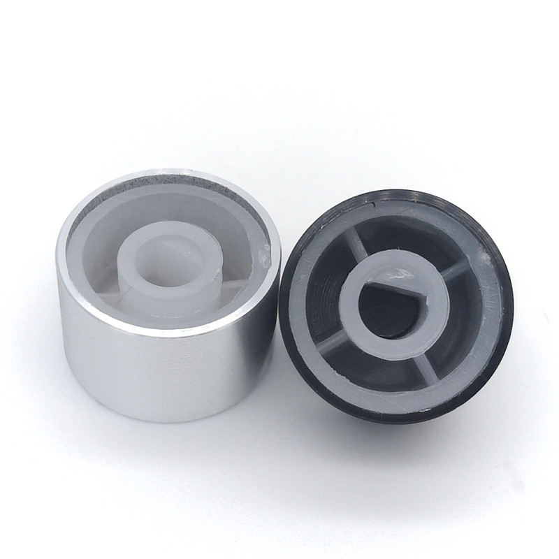 2PCS 20x13mm 6mm otvor za osovinu aluminijske legure potenciometar enkoder kontrola glasnoće audio gumb kapica 20*13mm