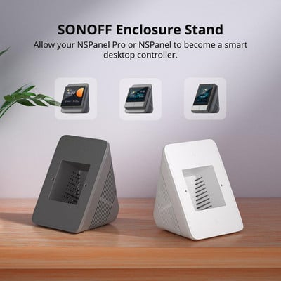 Βάση SONOFF Enclosure για NSPanel & NSPanel Pro Desktop Smart Scene Switch Thermostat Display Έξυπνη βάση πίνακα ελέγχου σπιτιού