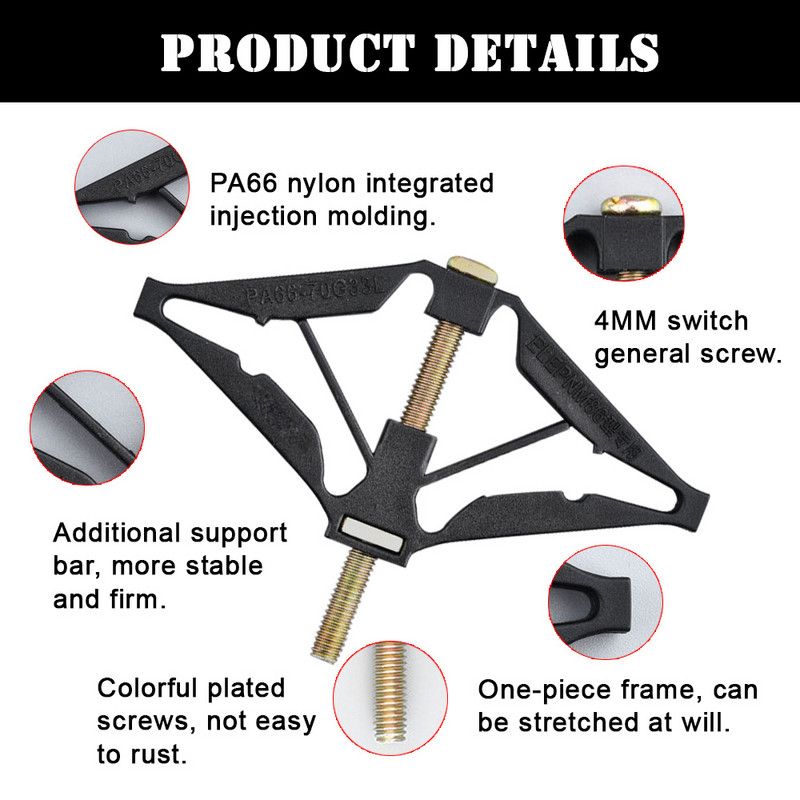 86 mm kassetiparandaja tume karbi parandamine kruvipistiku lüliti vana pistikupesa karbid asendus fikseeritud seina remondi karbi tugivarras