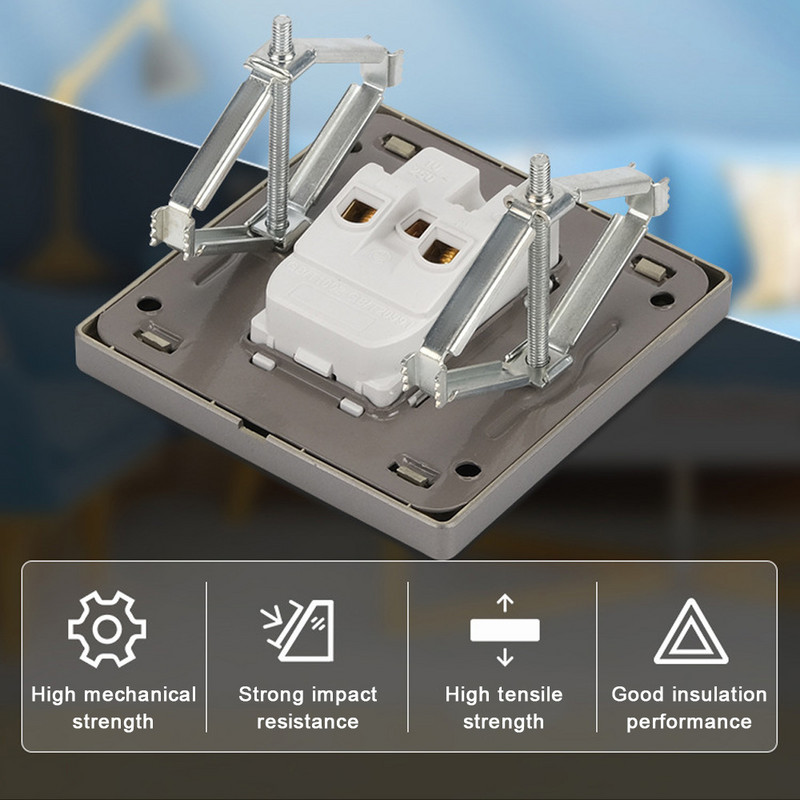 86 mm kassetiparandaja tume karbi parandamine kruvipistiku lüliti vana pistikupesa karbid asendus fikseeritud seina remondi karbi tugivarras