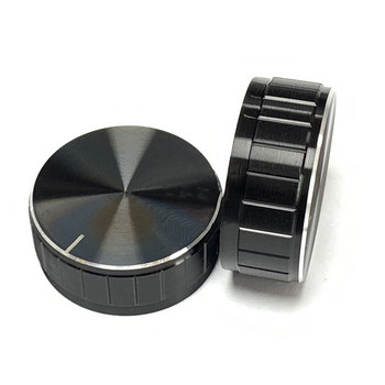 30*12 мм капачка на потенциометъра от алуминиева сплав Копче за управление на силата на звука Превключвател за въртене на шапката