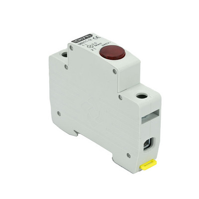 Tip Led tračnice Signalno svjetlo Prekidač Razvodna kutija Indikator napajanja ormarića 240 V Crveno Žuto Zeleno