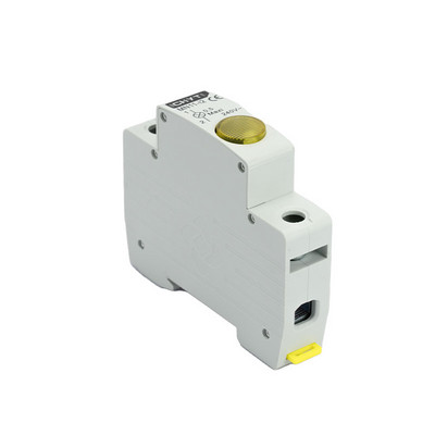 Tip Led tračnice Signalno svjetlo Prekidač Razvodna kutija Indikator napajanja ormarića 240 V Crveno Žuto Zeleno