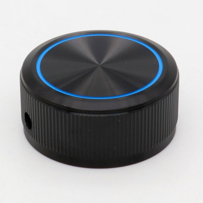 Gumb za upravljanje potenciometrom od aluminijske legure, glasnoća zvuka, električna gitara, bas gumb, tip vijka 38 x 16,6 mm (dh)