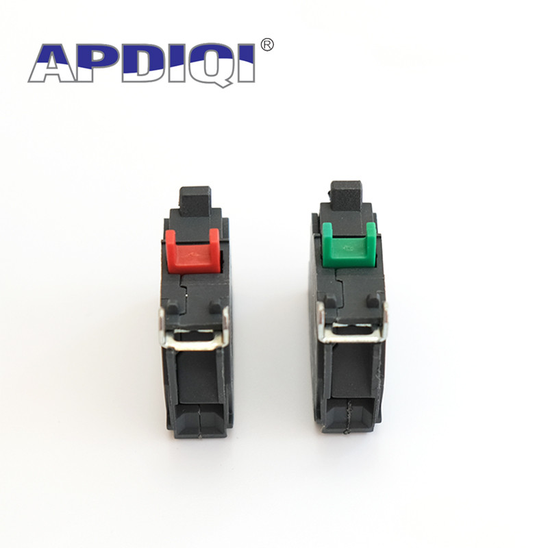 10 tk XB5 XB4 tavaliselt avatud ja suletud kontaktiploki nupplüliti osad EI Roheline NC punane BE101 BE102 ZB5 APDIQI ZBEE-101