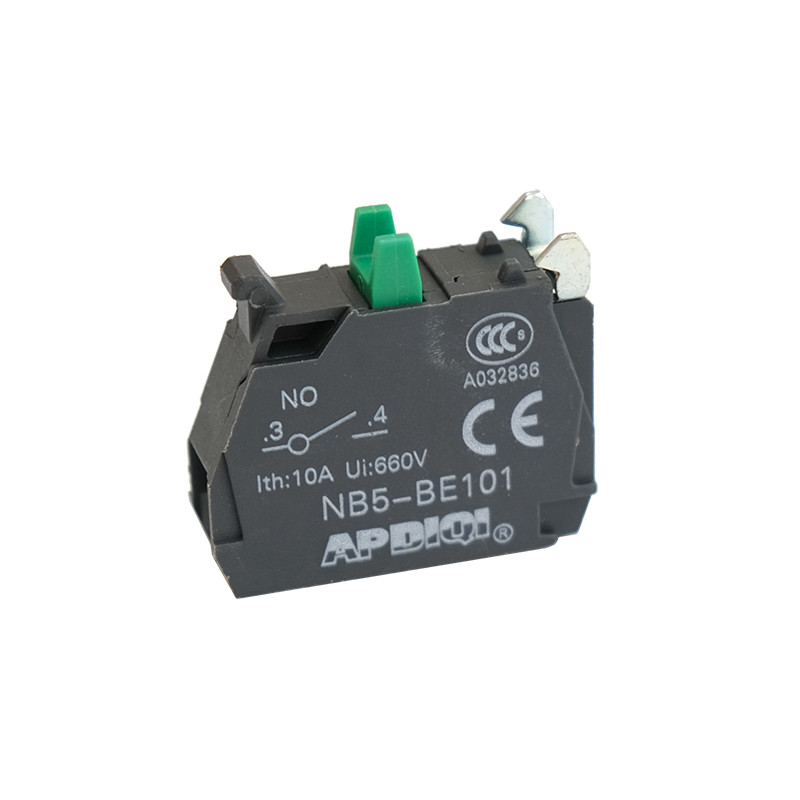 10 tk XB5 XB4 tavaliselt avatud ja suletud kontaktiploki nupplüliti osad EI Roheline NC punane BE101 BE102 ZB5 APDIQI ZBEE-101