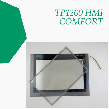 6AV2124-0MC01-0AX0 TP1200 Membrane Film+Touch Glass for SIMATIC HMI Panel επισκευή~κάντε το μόνοι σας, Έχετε σε απόθεμα