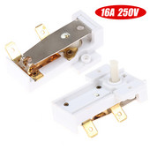 Elektriline küttekeha termostaat Küte Elektriline õli Ding Oil Lambi temperatuuri juhtlüliti 16A 250V Elektrikütte tarvikud