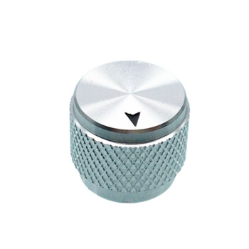 1PCS Алуминиево копче Копче за потенциометър 15*13*6mm Превключвател на силата на звука Ротационни енкодерни копчета