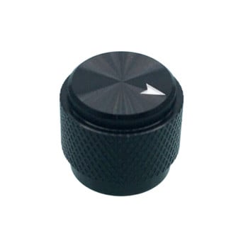 1PCS Алуминиево копче Копче за потенциометър 15*13*6mm Превключвател на силата на звука Ротационни енкодерни копчета