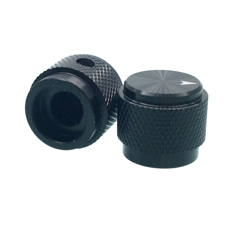 1 KOM Aluminijska ručka Potenciometar Gumb 15*13*6 mm Prekidač glasnoće Rotirajući gumbi kodera